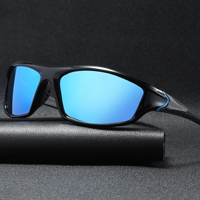New Polarized Colorful Riding Sports Glasses Sunscreen Windproof Night Vision Goggles Unisex Cross-border Hot Sale