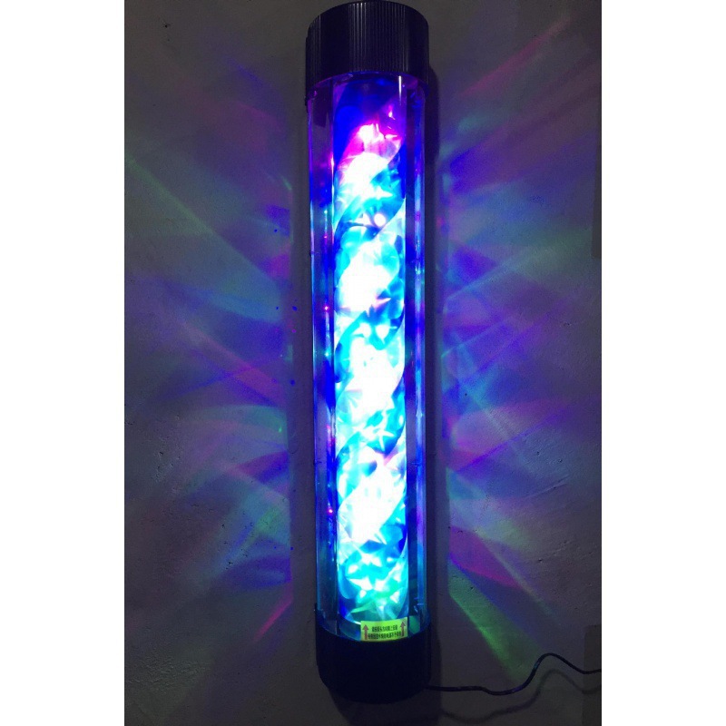 Picture of Barber shop small turn light perm foreign trade turn light barber shop brighten simple mold palace lamp light box factory maintenance