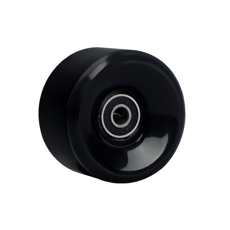 Picture of Double-row roller skates PU high elastic non-flashing wheels four-wheel Skates roller skates land surfboard wheels 6536