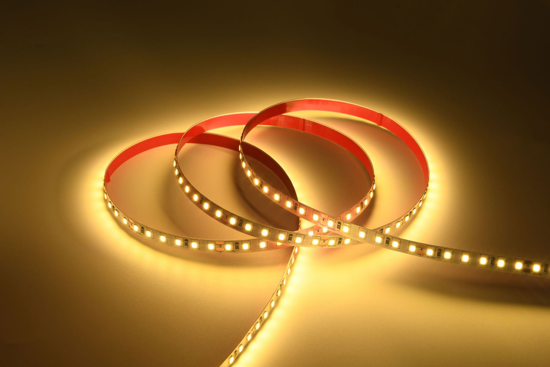 Picture of Wholesale cross-border soft light bar cabinet light led strip 12v/24v living room linear light atmosphere light low voltage light bar