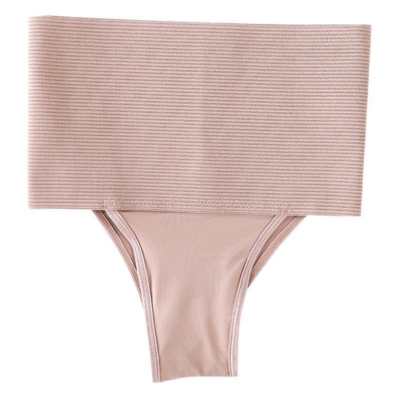 Cross-border Explosions High Waist Body Shaping Pants Women's Postpartum Waist Strong Body Shaping Pants