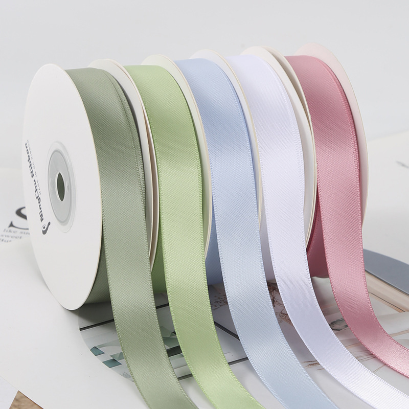 1.6cm quality encryption double-sided polyester ribbon wedding diy bow gift packaging ribbon ribbon accessories ribbon