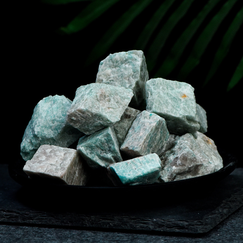 Picture of Spot wholesale Crystal raw stone aromatherapy stone scented stone natural powder Crystal Green fluorite amethyst Citrine Crystal Stone