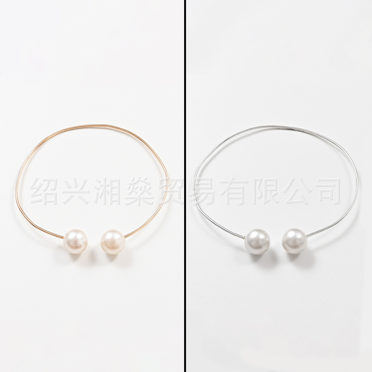 Picture of Modern minimalist metal two Pearl Curtain straps Amazon Middle East curtain decorative window screen buckle finished product in stock