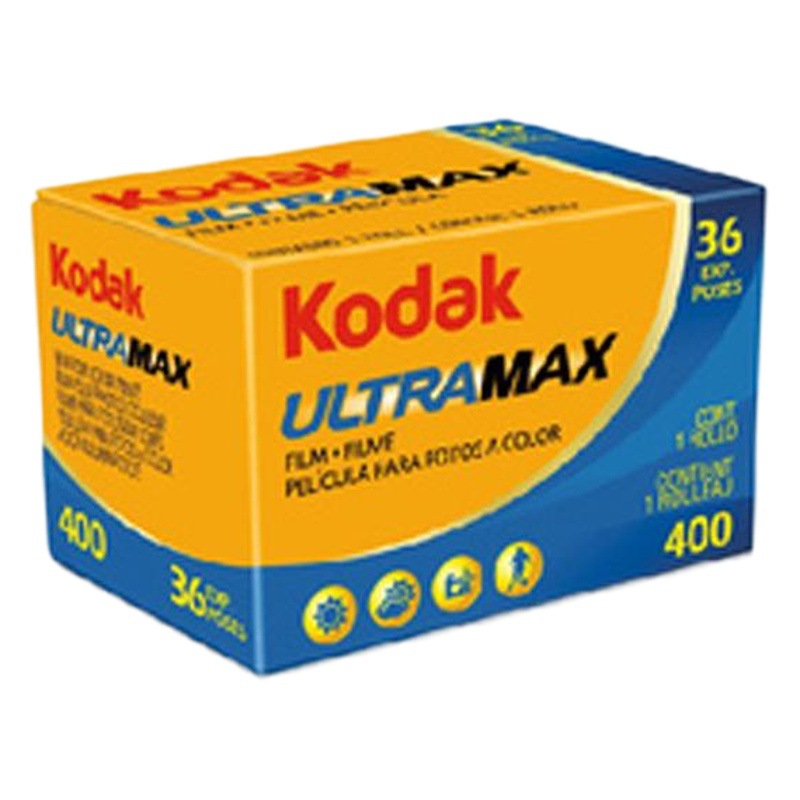 Picture of 26 Years of American Kodak Film All-Round Ultramax 400 Degree 135 Colorful Film 36 Sheets 35mm
