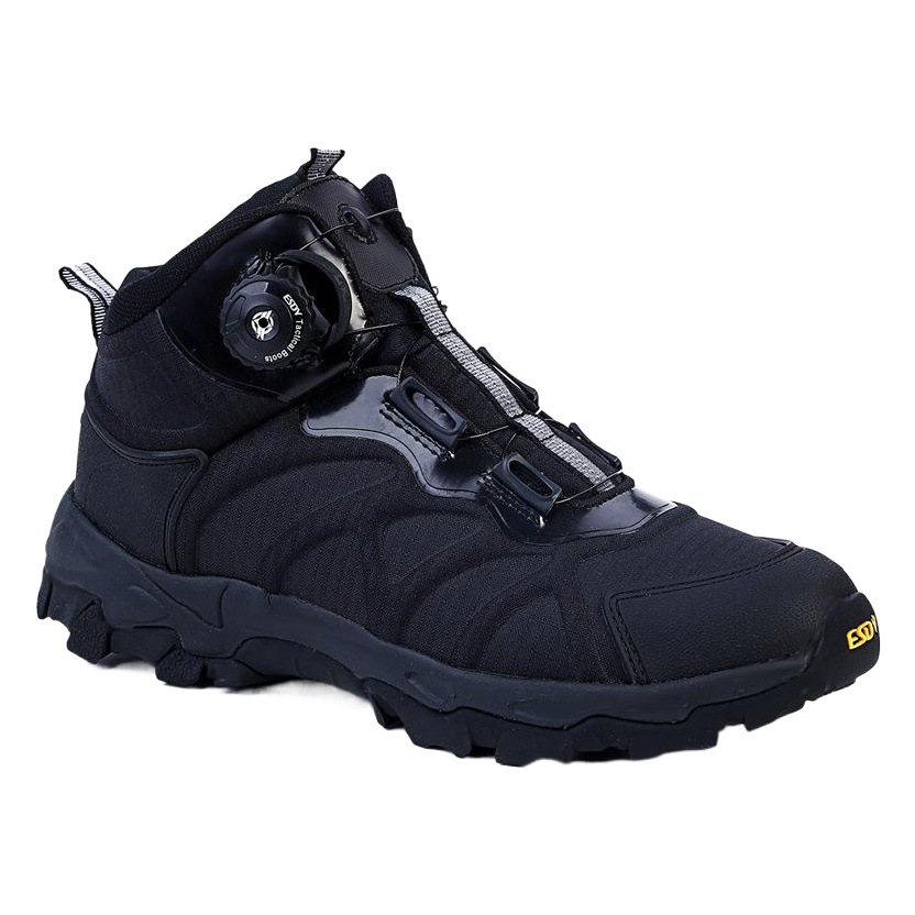 ESDY outdoor lightweight quick reaction boots hiking shoes automatic buckle tactical shoes combat boots hiking shoes desert boots
