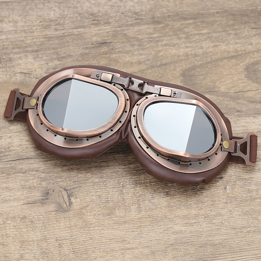 Picture of Spot retro angle Harley goggles helmet goggles motorcycle motorcycle off-road goggles electric car wind and dust
