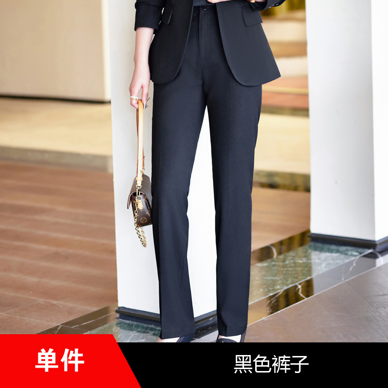 Picture of Spring and Autumn suit suit women's autumn and winter temperament goddess Fan small professional manager jacket formal wear front desk work clothes
