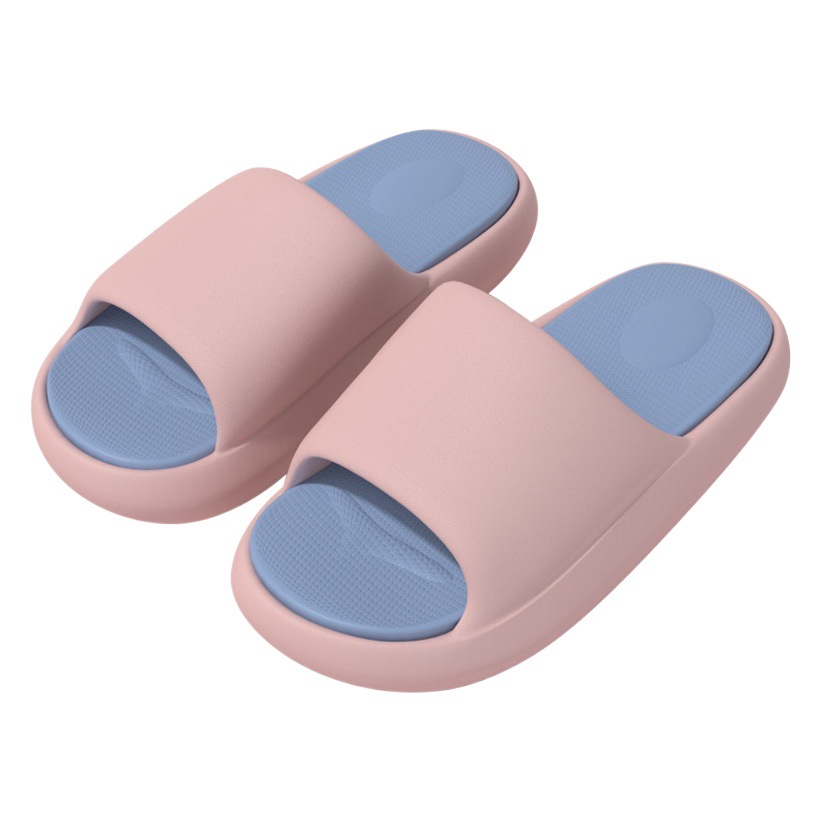 Sports Sandals Summer Men's Outdoor Wear Trendy Color-block Couple Slippers Women's Indoor and Outdoor Non-slip Thick-soled Home Sandals