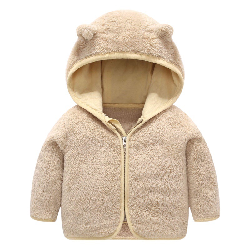 Spring and Autumn New Infant Coats Infant Coral Fleece Coats Infant Coats Spring and Autumn
