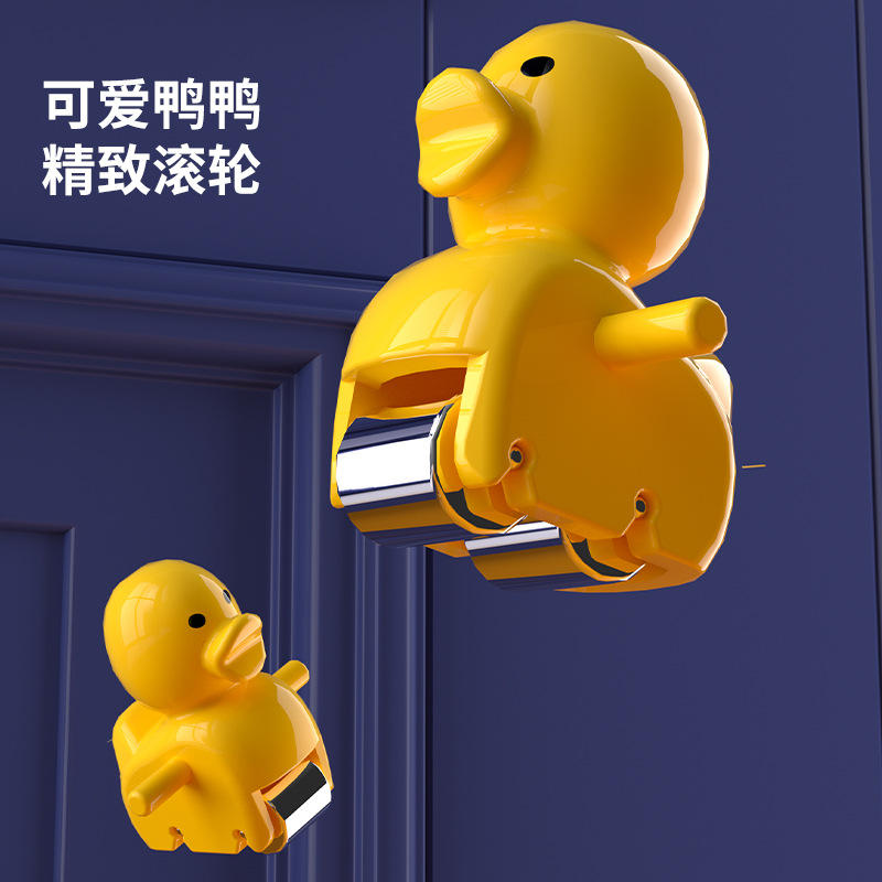 Picture of Cross-border TikTok popular duck climbing stairs children's educational toys electric automatic light splicing track stall