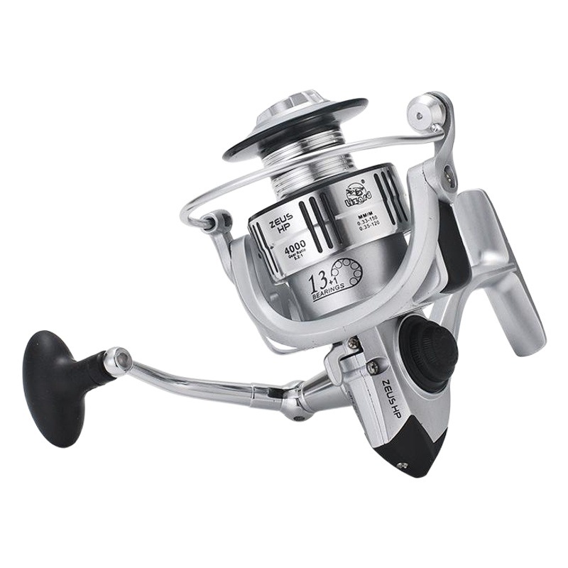 Comelon ZEUS Spinning Wheel Sea Pole Wheel All Metal Head No Gap Anti-corrosion Luya Wheel Fishing Wheel