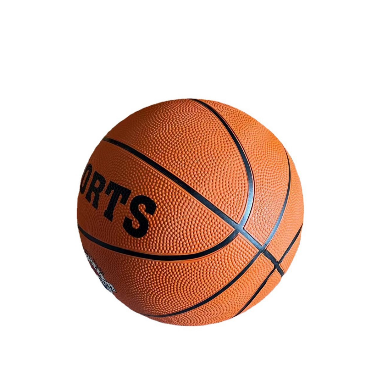 Picture of Children's No. 3457 Basketball Rubber Wear-Resistant Leather Ball Pu Kindergarten Primary and Secondary School Students School Training Wholesale Basketball