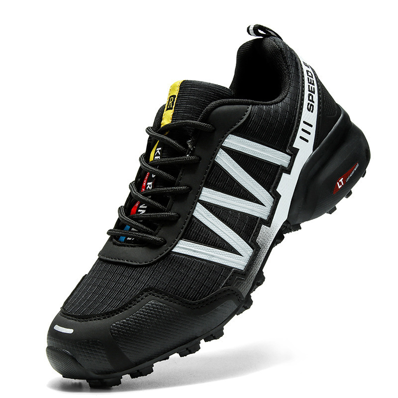 Picture of 2025 New Cross-Border Large Size Men's Trendy Personalized Casual Sports Shoes Cross-Country Outdoor Hiking Shoes Factory