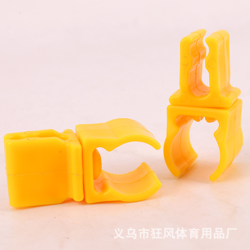 Picture of Mark Rod clip pipe clamp body energy ring clip Mark rod connection rotating clip Football Mark Rod supporting