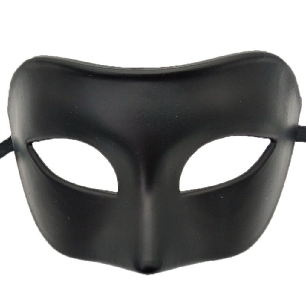 Picture of Men's Masquerade Mask Halloween Ghost Festival Carnival Roman Flathead Mask Show Party Party