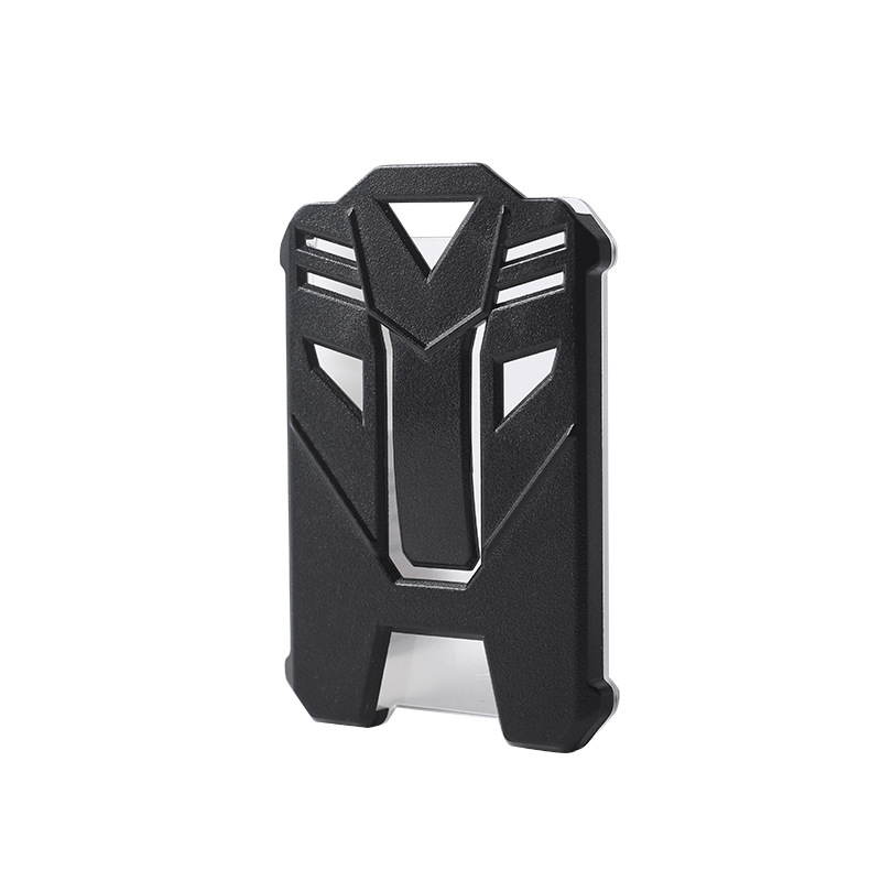 Picture of Wholesale New easy pull telescopic buckle high rebound mountaineering easy pull wire rope anti-lost anti-theft device PC black card sleeve