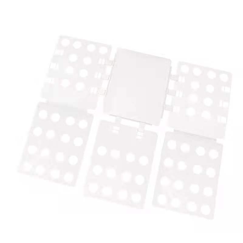 Picture of Five-generation Large Adult Folding Board Lazy T-shirt Shirt Wrinkle-resistant Folding Board Storage Artifact