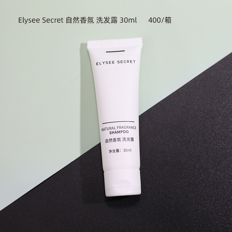 Picture of Hotel disposable toothbrush soft hair toiletries set homestay soft film Straw comb shampoo slippers wholesale