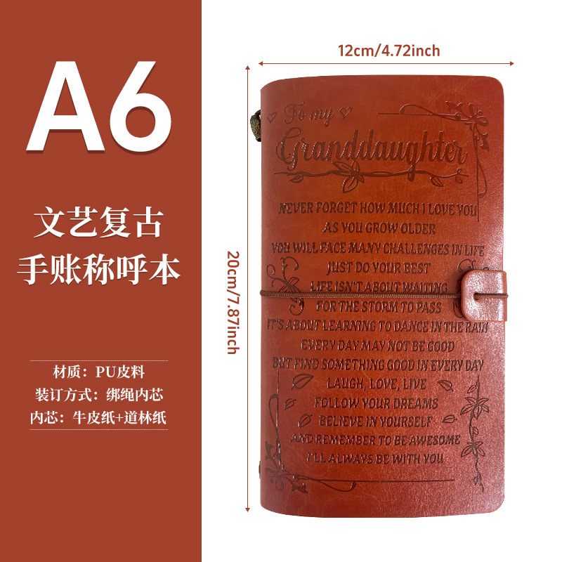 Picture of Spot Wholesale Cross-Border Handbook Notebook Customized Amazon Best-Selling Gift Tn Handbook Notepad