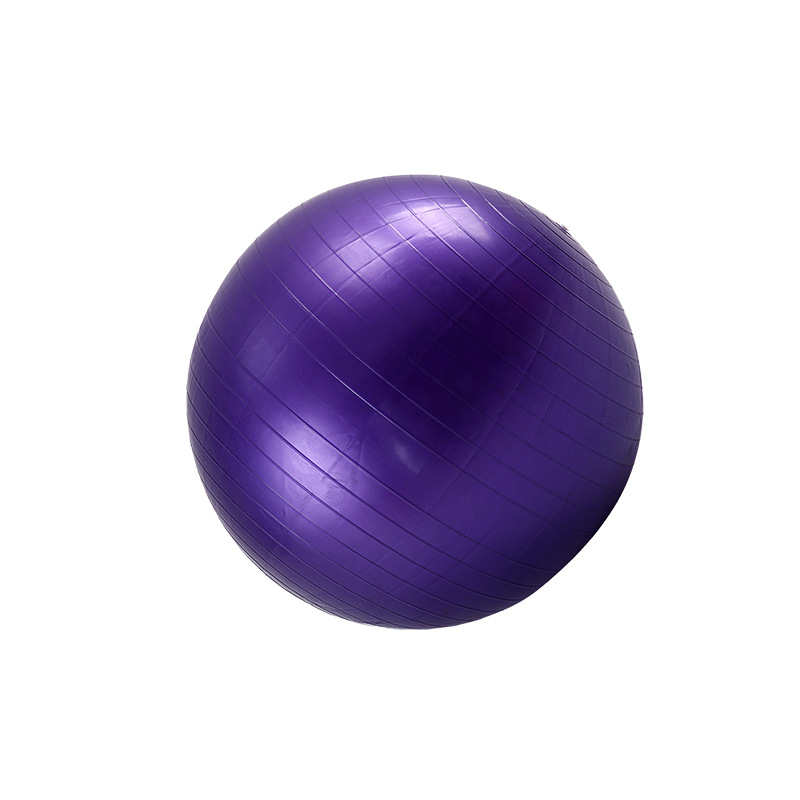 Picture of PVC thick frosted yoga ball 55cm65cm75CM yoga ball fitness ball sporting goods factory delivery