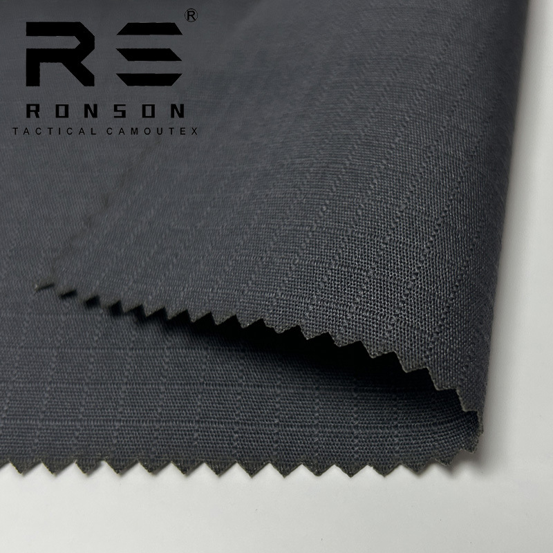 Picture of Rongsheng Polyester Cotton Plaid Fabric RG Ranger Green Breathable Wear-resistant Outdoor Tooling Tactical Clothes Pants Fabric