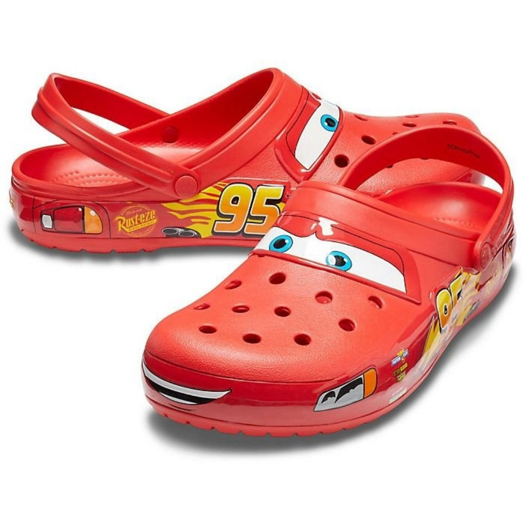 2025 In-stock supply of McQueen 95 car clog shoes, fashionable versatile outdoor breathable casual sandals, available for wholesale