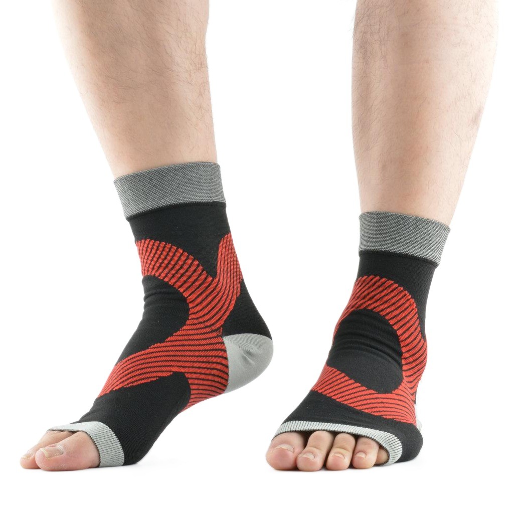 Cross-border exclusive pressure ankle socks knitted pressure foot wrist fixed compression socks sports protection support foreign trade