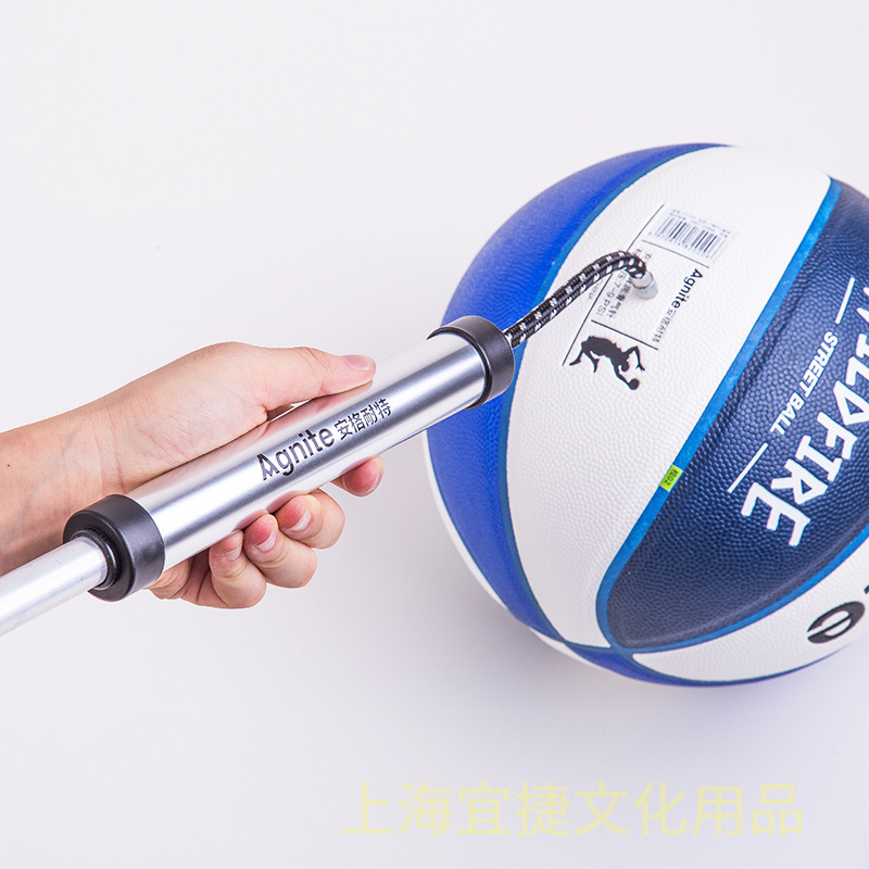 Picture of Deli Angnette F1301 portable pump inflatable tube inflatable basketball football Volleyball