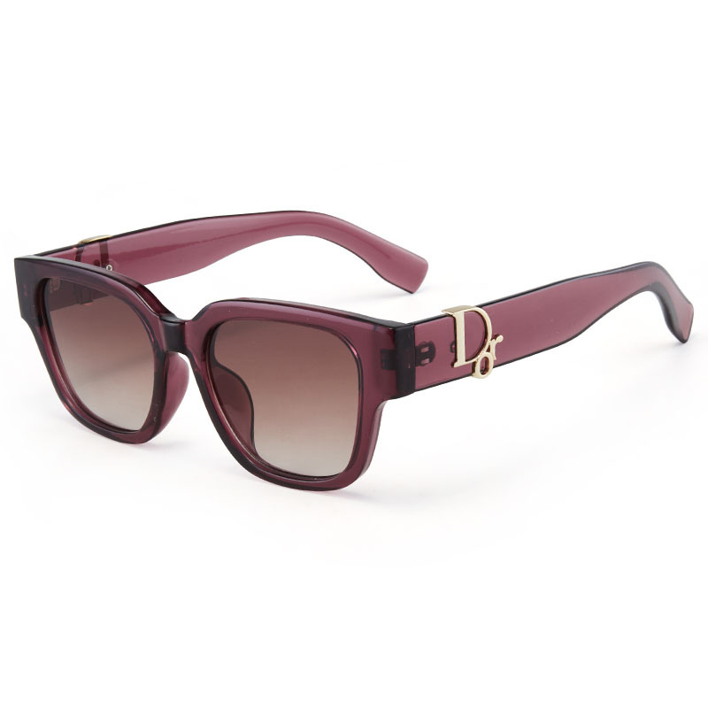 Picture of Cross-Border European and American Big-Name D Fashion Sunglasses Trendy Men's and Women's Versatile Sunglasses Large Frame Street Photography Outdoor Glasses