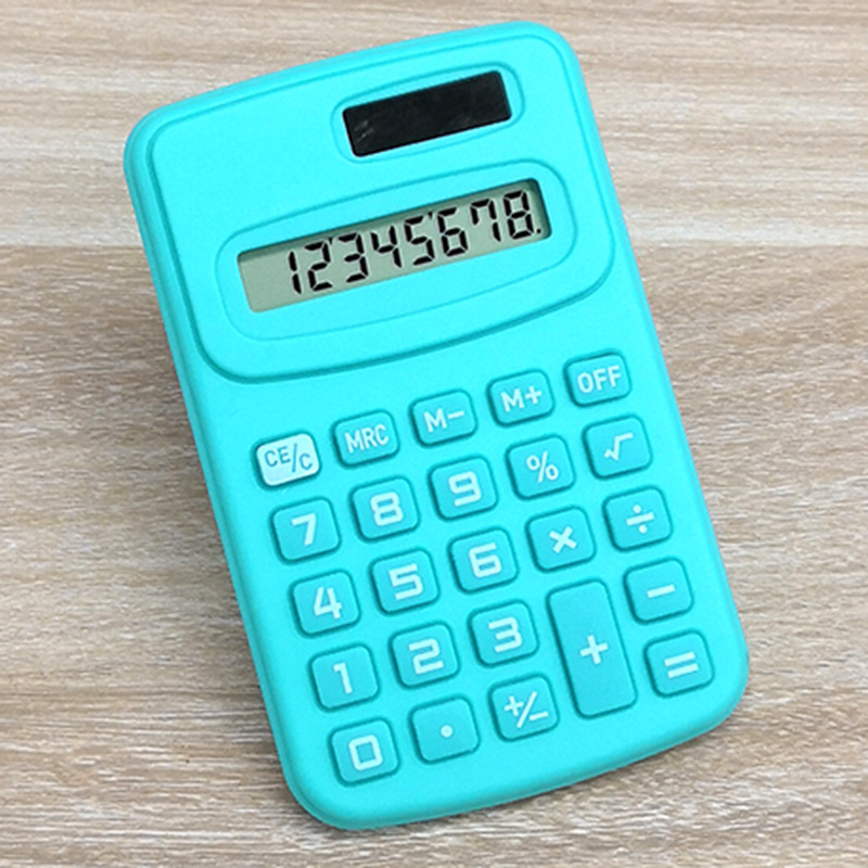 Picture of Mini Calculator Student Computer 888 Cute High-Looking Cross-Border Calculator Elementary School Student Scientific Calculator