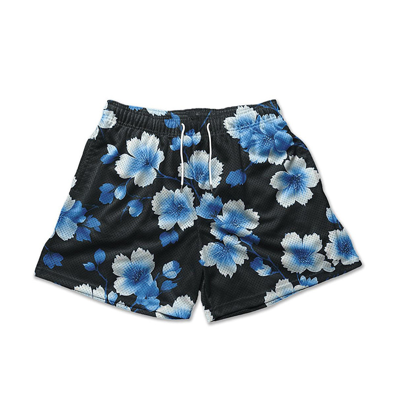 New American Fashion Brand Men's Sports Quick-drying Four-point Shorts Casual Basketball Running Shorts Men's Factory Daifa