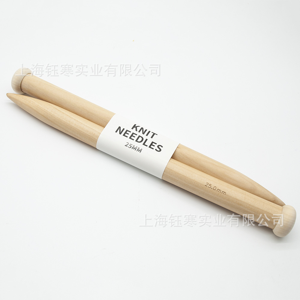 Picture of Cross-Border special for super thick wool blanket knitting needle thick Icelandic wool needle DIY coarse wool needle