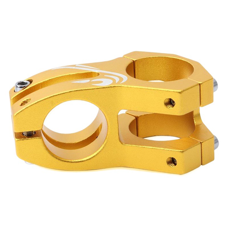 Cross-Border Meroca Mountain Bike Cut Out Stem Aluminum Alloy Ultra-Light Short Stem Riser 31.8*45mm