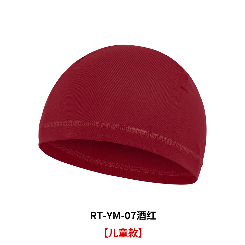 Picture of Ruidong Cross-border Hot Selling Children's Riding Cap Breathable Hat Bicycle Helmet Liner Sports Quick-drying Headscarf