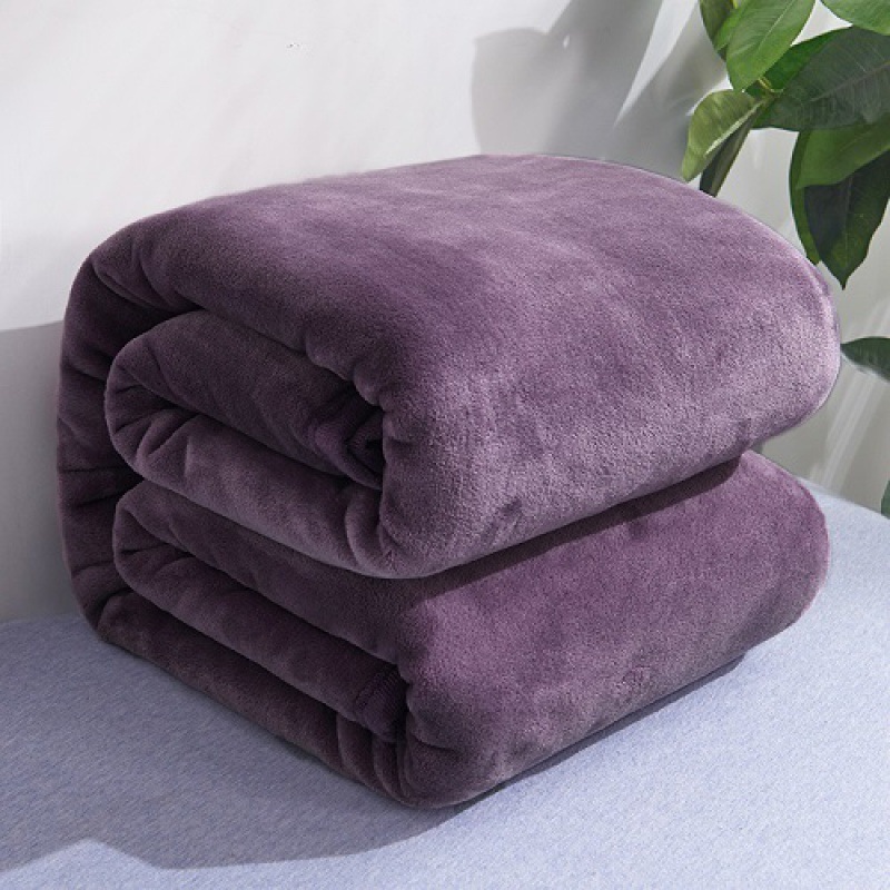 Picture of Jieliya cloud mink blanket nap blanket flannel bed sheet blanket
