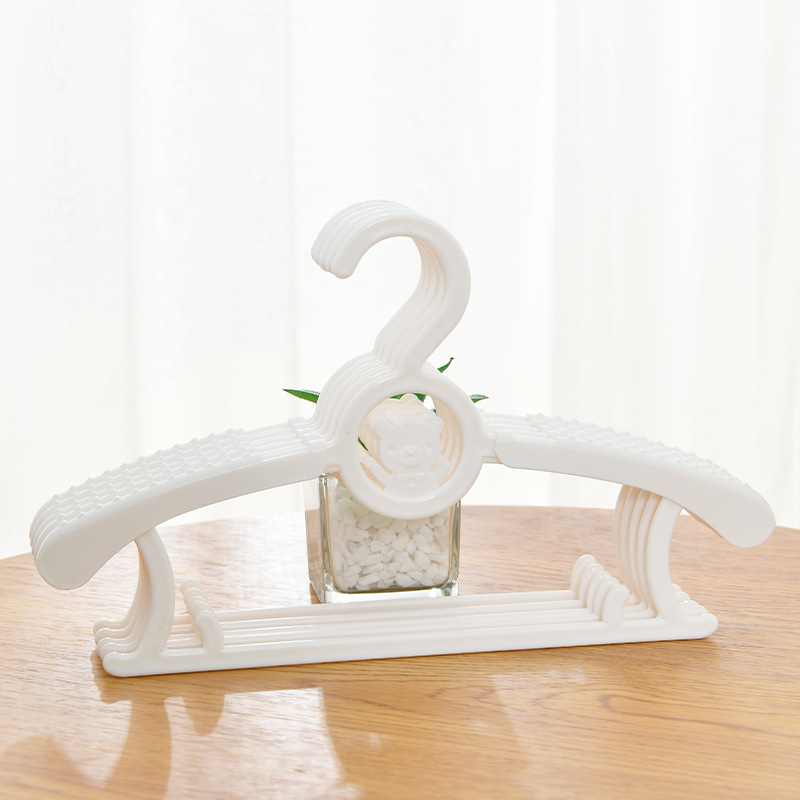 Picture of 2768 Children's Clothes Hanger Children's Baby Newborn Baby Household Retractable Clothes Rack Clothes Hanger