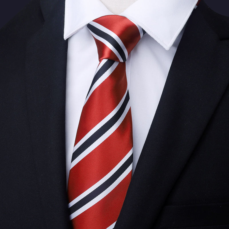 Picture of Tie Men's Dress Business A02 Zipper Professional Wedding Groom Korean Style Zipper Hand Tie Tie