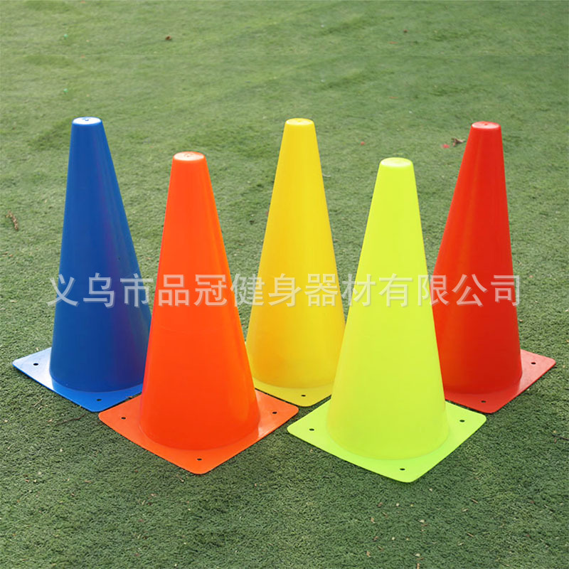 32cm logo barrel football training ice cream barrel barricade logo cone obstacle football training equipment