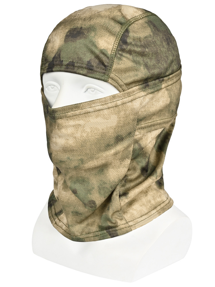 Picture of Cross-border Motorcycle Headgear Outdoor Dust-proof Drying Riding Mask Balaclava Hat Summer Tactical Camouflage Mask