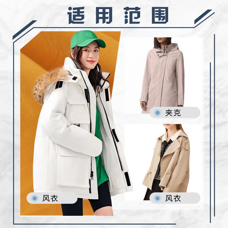 Picture of Parker Clothing Fabric Warm Same Style Big Goose Windbreaker Fabric Waterproof School Uniform Fabric Dyeing Windproof Down Jacket Fabric