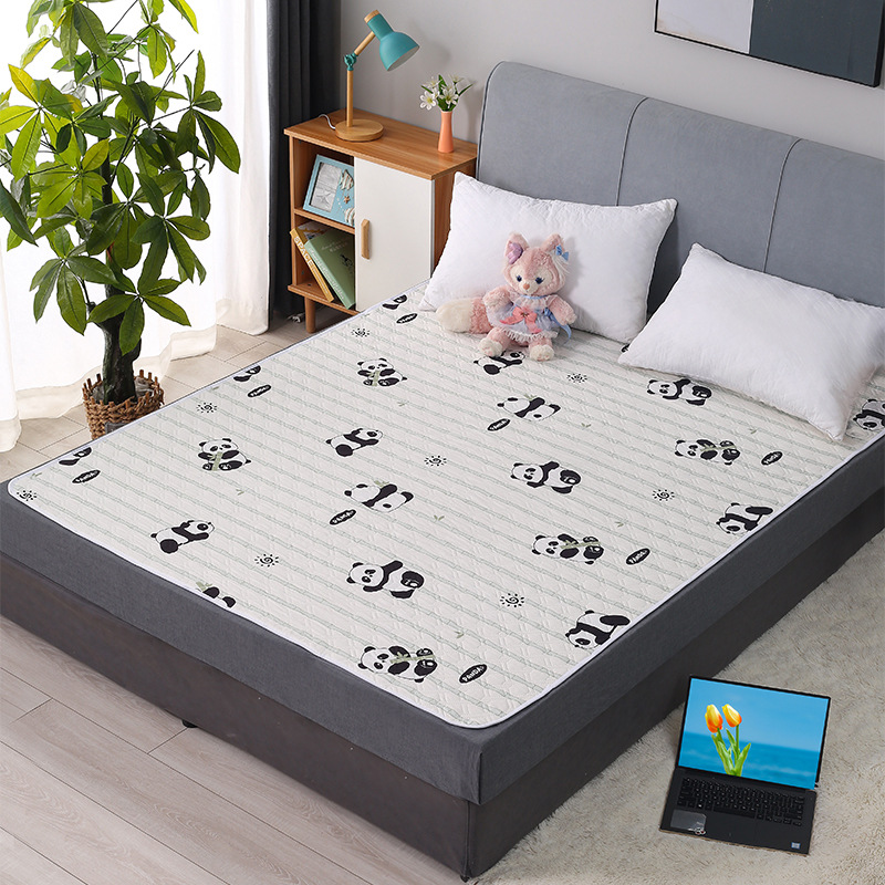 Picture of Adult Diaphragm Pad Waterproof Washable Cotton Breathable Oversized Diaper Care Mattress for the Elderly