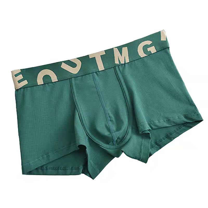Picture of red underwear men's boxer shorts pink men's underwear boxer shorts pink shorts head young student ins trend