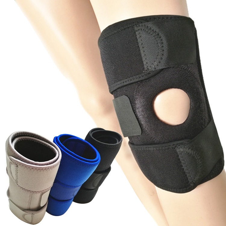 Outdoor Sports Four Spring Knee Pads Outdoor Fitness Protectors Riding Basketball Knee Pads Riding Protectors Football