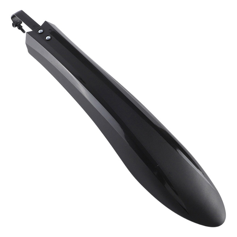 Bicycle mudguard 24.26.27.5 bicycle mud tile mountain bike lengthened thickened quick release mudguard accessories