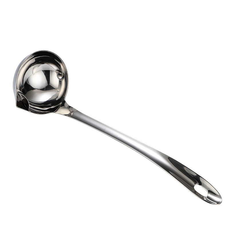 Picture of 304 Oil Separator Spoon, Oil Skimmer Spoon, Soup Oil Separator Spoon, Postpartum Oil Strainer Tool
