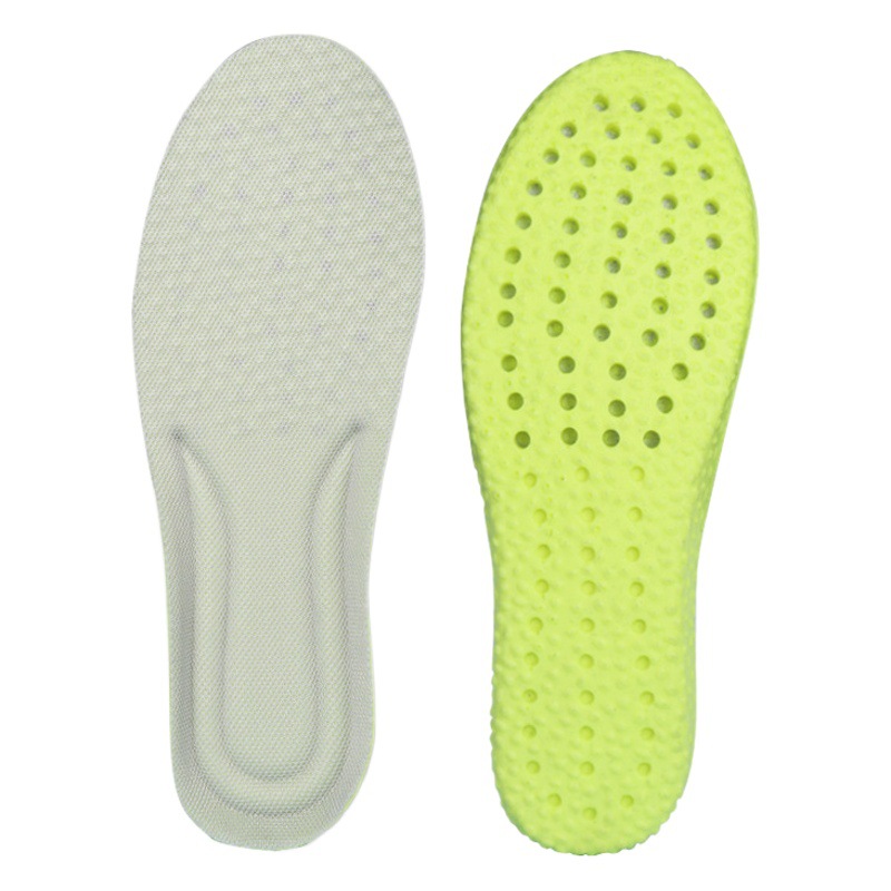 Children's Insoles Pu Customizable Kids' Insoles Baby Soft Sole Sports Sweat-Absorbent Wholesale Cartoon Print