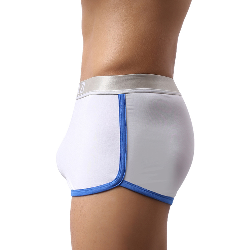 Picture of Factory wholesale Van Kaz men's Arrow pants color matching large size waist sexy sports foreign trade underwear men's AliExpress