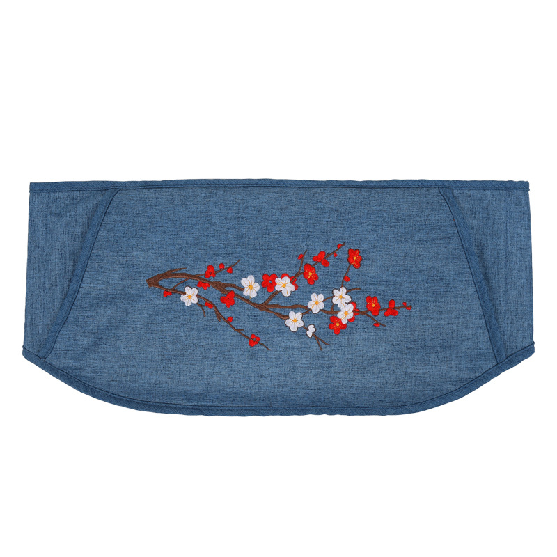 Picture of Electric Heating Moxa Velvet Waist Protection Hot Compress Belt Moxa Bag Moxibustion Bag Household Sea Salt Moxibustion Belt Hot Compress