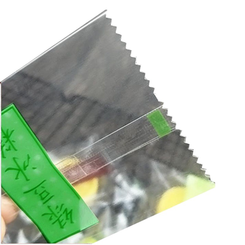 2025 New Mung Bean Cake Packaging Bag Hand-Baked Mid-Autumn Moon Cake Mung Bean Sorbet Machine Sealing Bag with Bottom Tray Self-Sealing